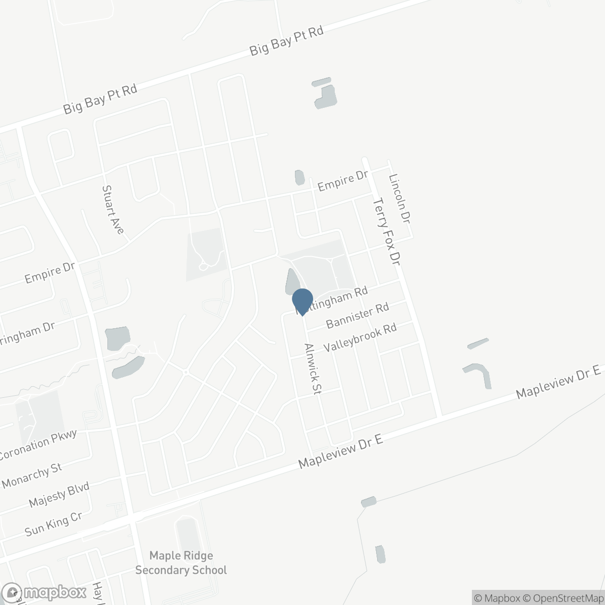 103 NOTTINGHAM ROAD, Barrie, Ontario L9J 0L3